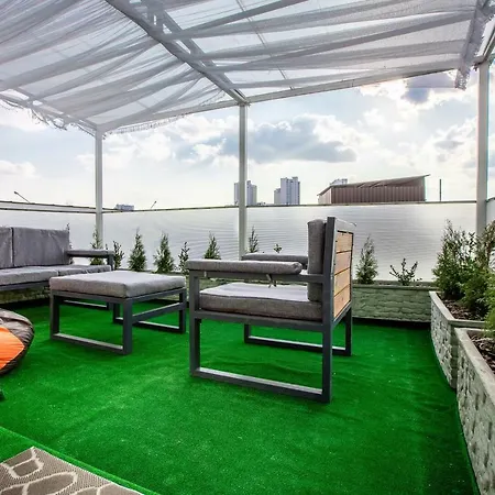 Студия С Террасой Apartment Minsk