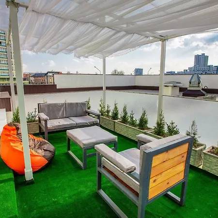Apartment Студия С Террасой Minsk